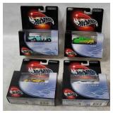 (4) 100% Hot Wheels Vehicles - Chevelle, Civic