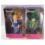2 Mattel Wizard Of Oz Tommy Dolls 1999