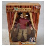 2000 Living Toys Nsync J C Chasez Marionette
