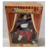 2000 Living Toys Nsync Joey Fatone Marionette