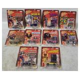 10 Johnny Lightning Marvel Comic Cars