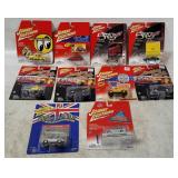 10 Johnny Lightning Vehicles - Corvettes Etc.