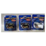 3 Hot Wheels Pencil Sharpeners 2001