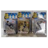 3 Mcfarlane Hanson Brothers Slap Shot Figures