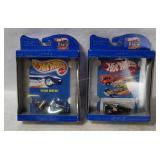 2 Hot Wheels Replica Cars - Rigor Mortis, Xt-3