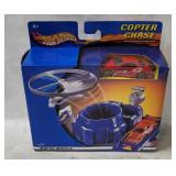Hot Wheels Copter Chase Mini Playset