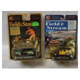 2 Racing Champs Field & Stream Diecasts