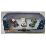 2000 Hot Wheels Vintage Hot Rods 3-pack
