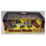 1998 Hot Wheels Street Rods 4-pack