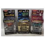 3 Johnny Lightning First Shot 2-packs