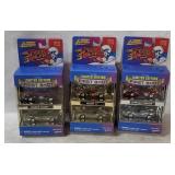 3 Johnny Lightning Speed Racer 2-packs