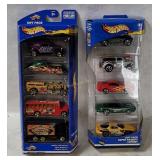 2 Hot Wheels 5-car Gift Packs - Circus, B-day
