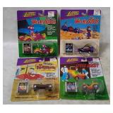 4 Johnny Lightning Cartoon Network Vehicles