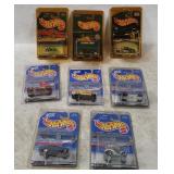 8 Hot Wheels - Classic Caddy, Super Tuned & More