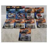 9 Hot Wheels Racing - Phaeton, Hooligan, Demon