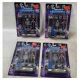 4 Muscle Machines Diecast Speed Kits