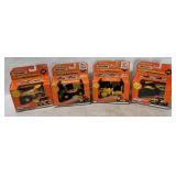 4 Matchbox Cat Mini Power Machines