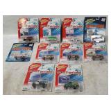 10 Johnny Lightning Surf Rods Vehicles