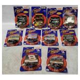 10 Winner's Circle Nascar Diecast Cars