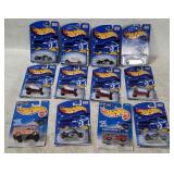 12 Hot Wheels - Sooo Fast, Blast Lane, Fire Truck