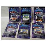 6 Diecast Muscle Machines- Impala, Charger, Camaro