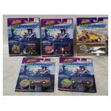 5 Johnny Lightning Wacky Winners Diecasts