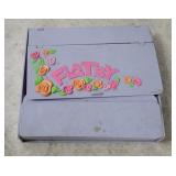 1994 Flatsy Doll Pocketbook Playhouse