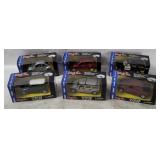 6 Maisto Road & Track Power Racer Diecasts