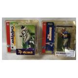 2 Mcfarlane Nfl Figures - Bledsoe, Culpepper