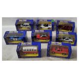 8 Maisto Road & Track Power Racer Diecasts