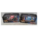 2 Hot Wheels Nascar Race Day Deluxe Cars