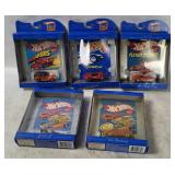 5 Hot Wheels Replica Cars - Mustang Stingray Viper