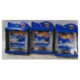 3 Hot Wheels Replica Cars- Hydroplane, Scooter