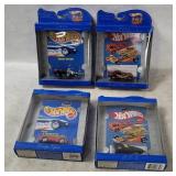 4 Hot Wheels 30th Anniv Cars - Funny Car & More