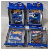 4 Hot Wheels 30th Anniv Cars- Purple Passion, Etc