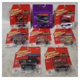 8 Johnny Lightning Classic Gold Collection Cars