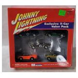 2000 Johnny Lightning Exclusive 5-car Pack