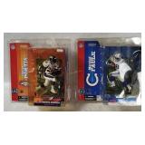 Mcfarlane Marshall Faulk & Clinton Portis Figures