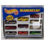 1999 Hot Wheels 10-car Gift Set