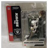2004 Mcfarlane Nfl Tim Brown Figure