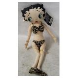 1999 Jungle Betty Boop Plush