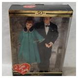 2000 Mattel I Love Lucy & Ricky Dolls 28553