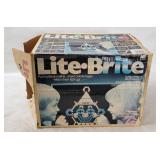 Vtg Milton Bradley Lite-brite Toy
