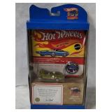 1997 Hot Wheels Replica 1969 Green Twin Mill