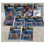 10 Hot Wheels Racing - Helicopters, Pit Cruisers