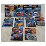 10 Hot Wheels Racing - Hydroplanes, Pit Cruisers