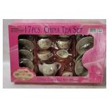 17-piece China Tea Set Toy