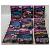9 Johnny Lightning Hot Rods Vehicles