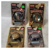 4 Duncan Ballistic Yo-yo Toys