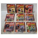 9 Johnny Lightning Marvel Comics Cars
